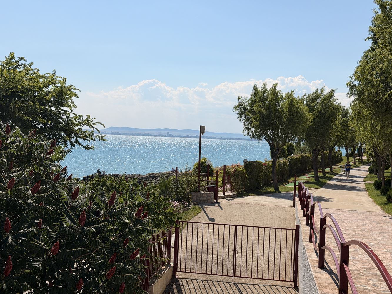 Absolute First Line in Sveti Vlas! Spacious One-Bedroom Apartment with Beautiful Sea View