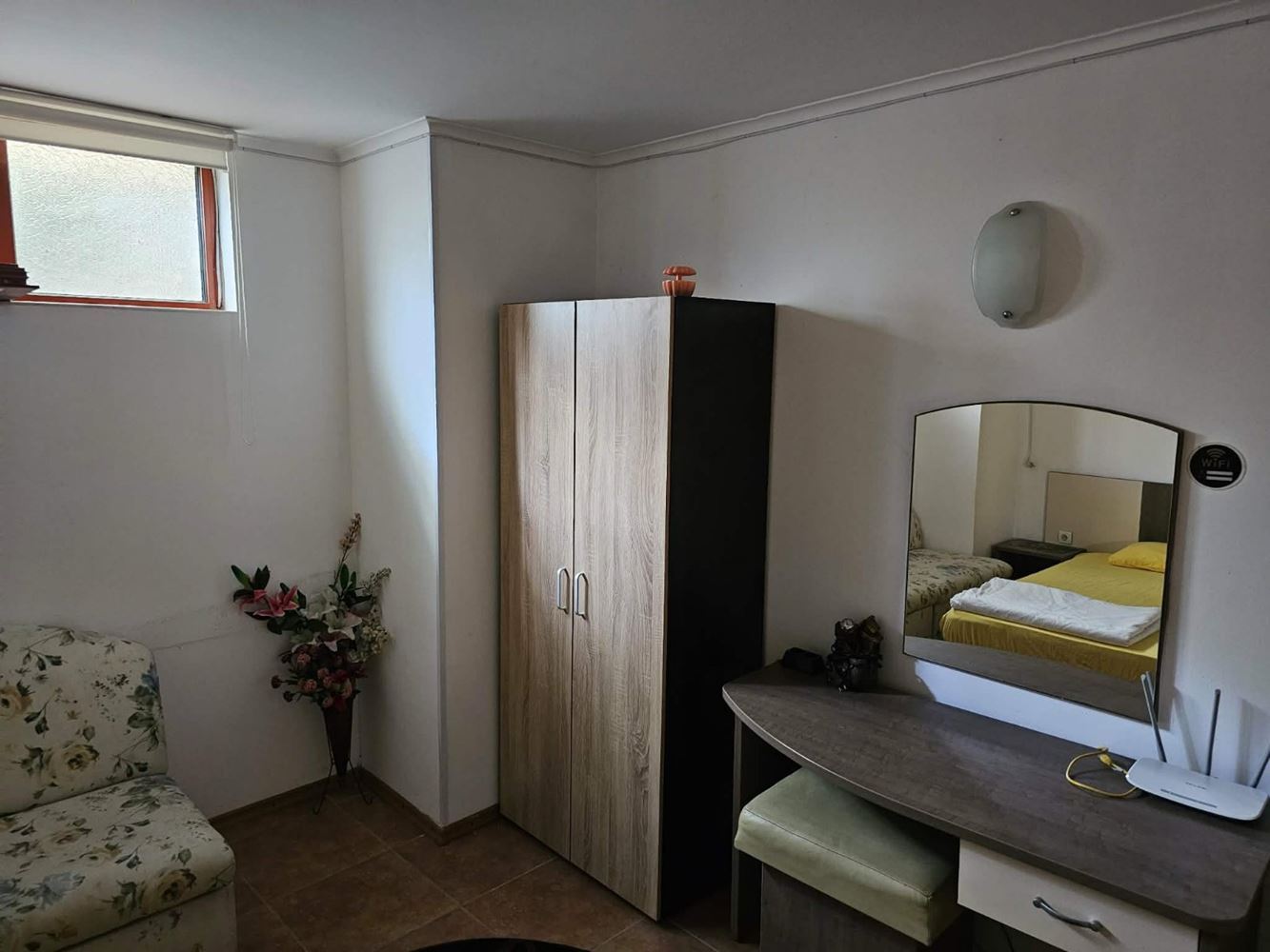 Spacious Two-Bedroom Apartment in Nessebar with Low Maintenance Fee and Free Parking