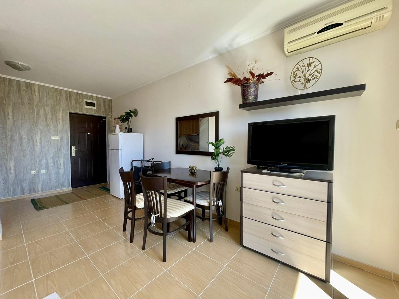 Studio with sea view in a prestigious complex between Nessebar and Ravda – excellent location and investment potential