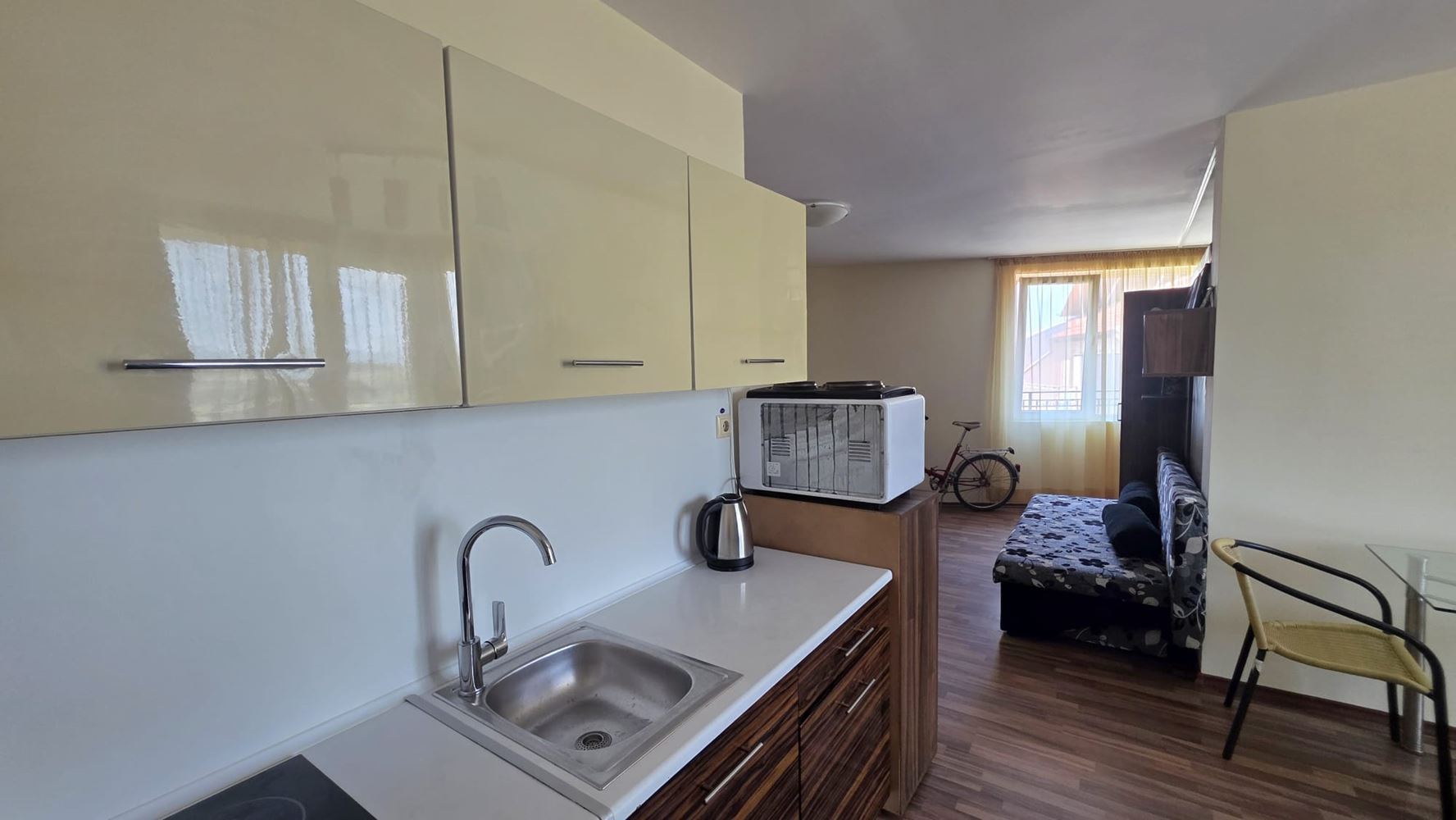 Spacious One-Bedroom Apartment Near Lidl Supermarket in Sunny Beach