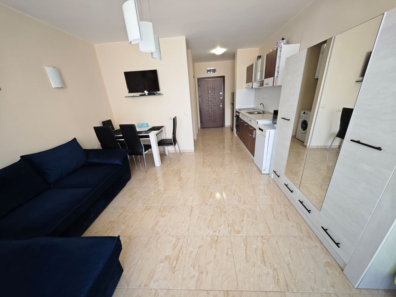 Attractive Studio in a Green Complex Near the Sea in Sveti Vlas – An Excellent Opportunity for Holiday and Residential Use