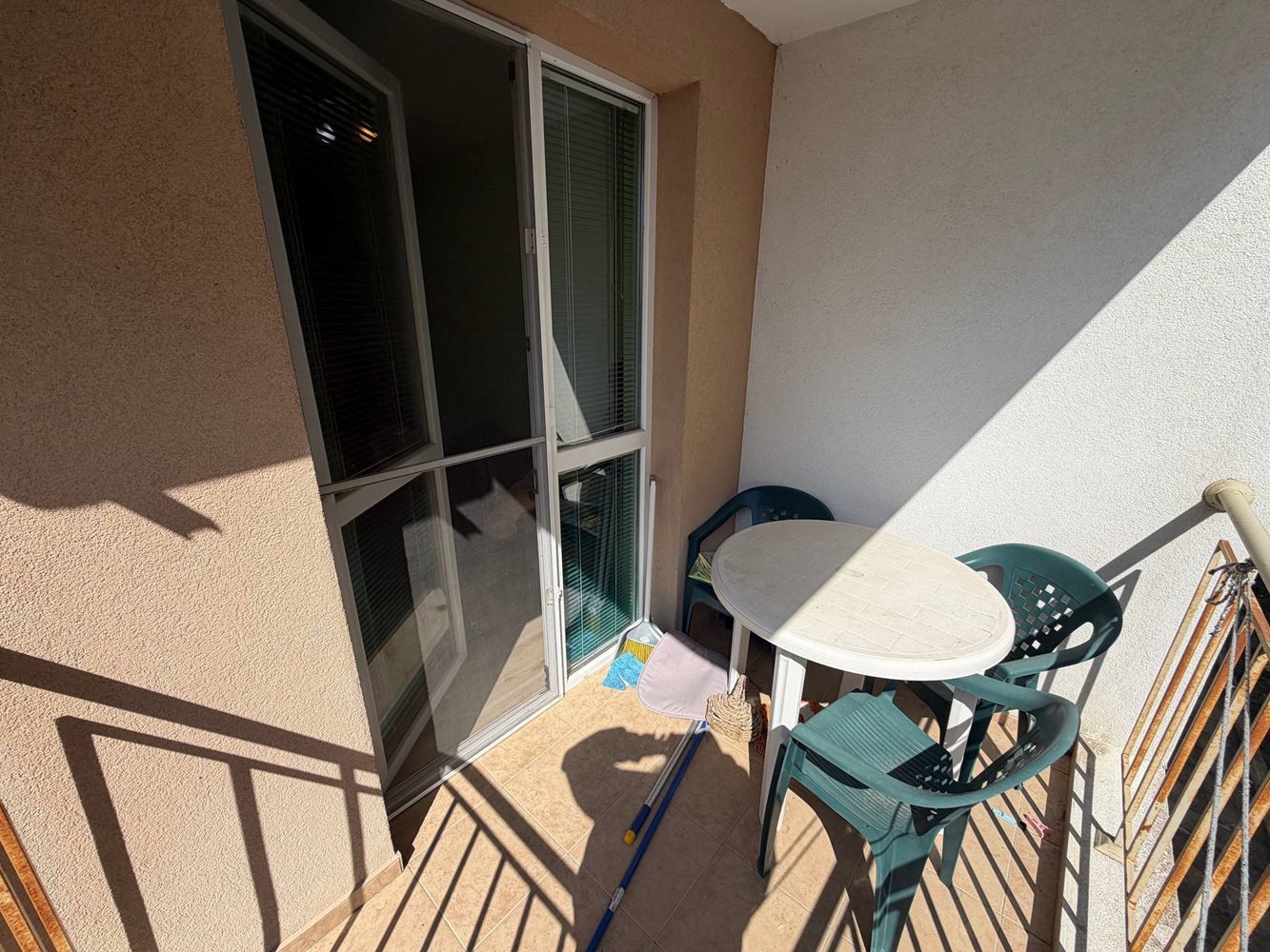 Cozy One-Bedroom Apartment with South-Facing Terrace in Sunny Beach