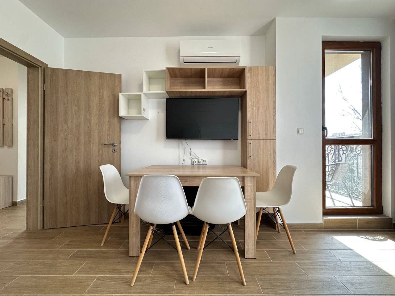 Three-room Apartment in a Premium Complex in Sunny Beach – Modern Luxury, Comfort, and Sea Atmosphere