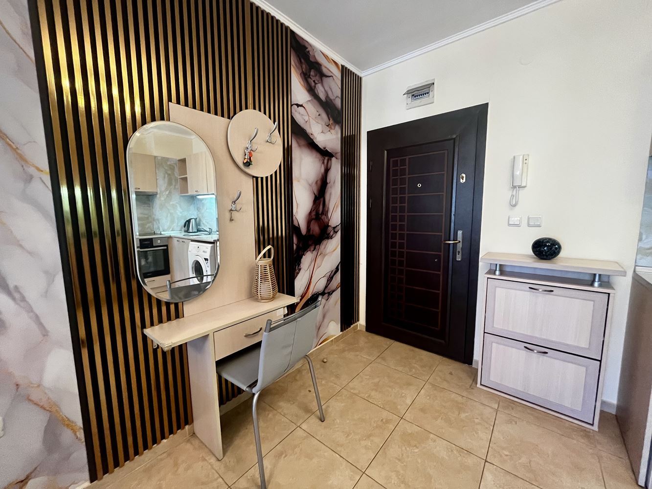 Spacious Two-Bedroom Apartment in Nessebar – Fully Furnished and Ready to Move In
