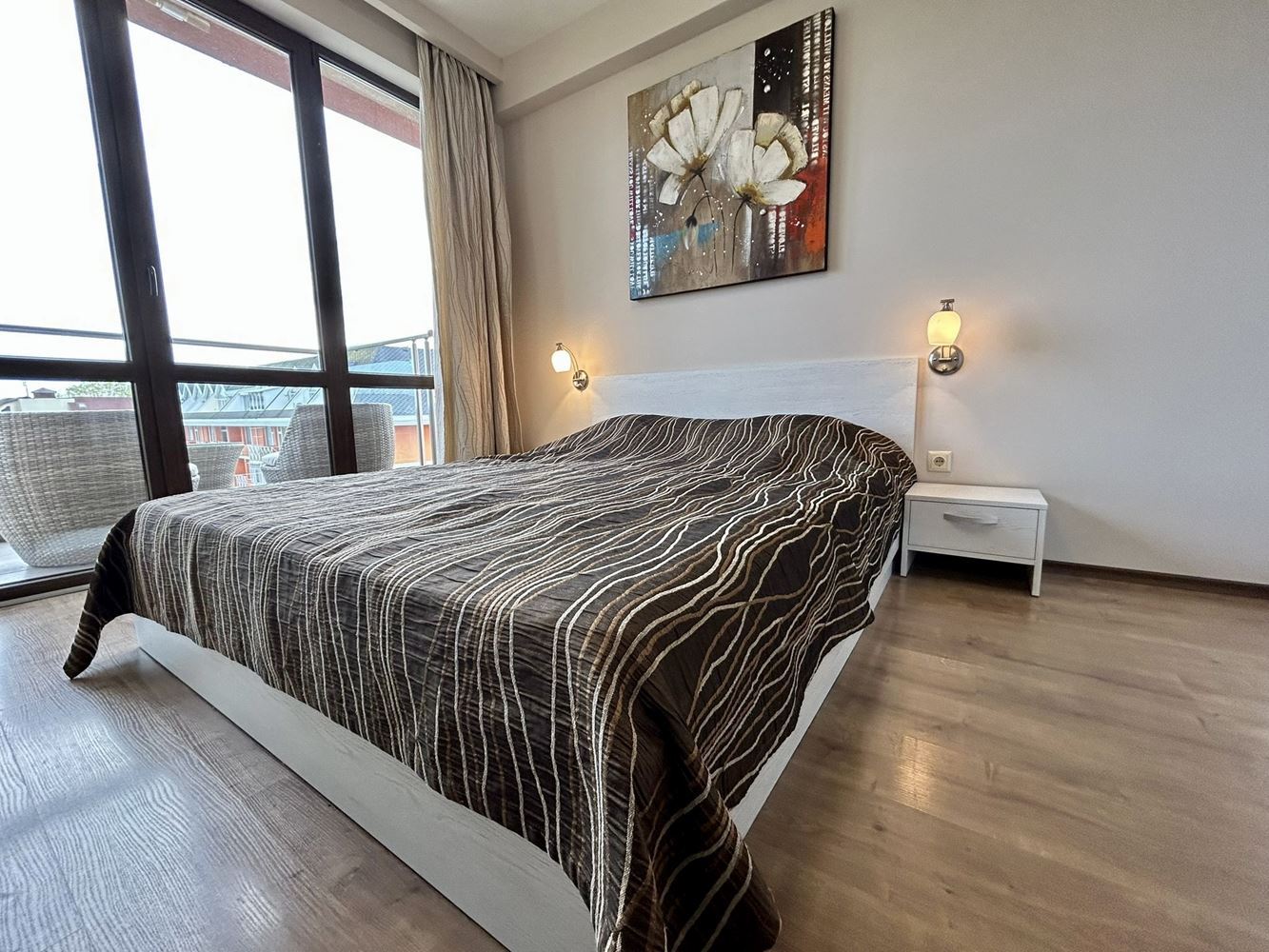 Modern studio in a prestigious complex in Sunny Beach – ideal for investment and comfortable living