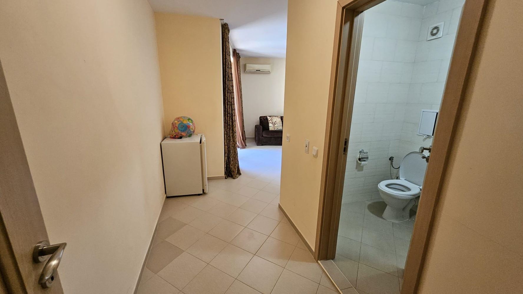 Spacious Two-Bedroom Apartment with Excellent Potential in Sunny Beach – 110 m² of Comfort and Functionality