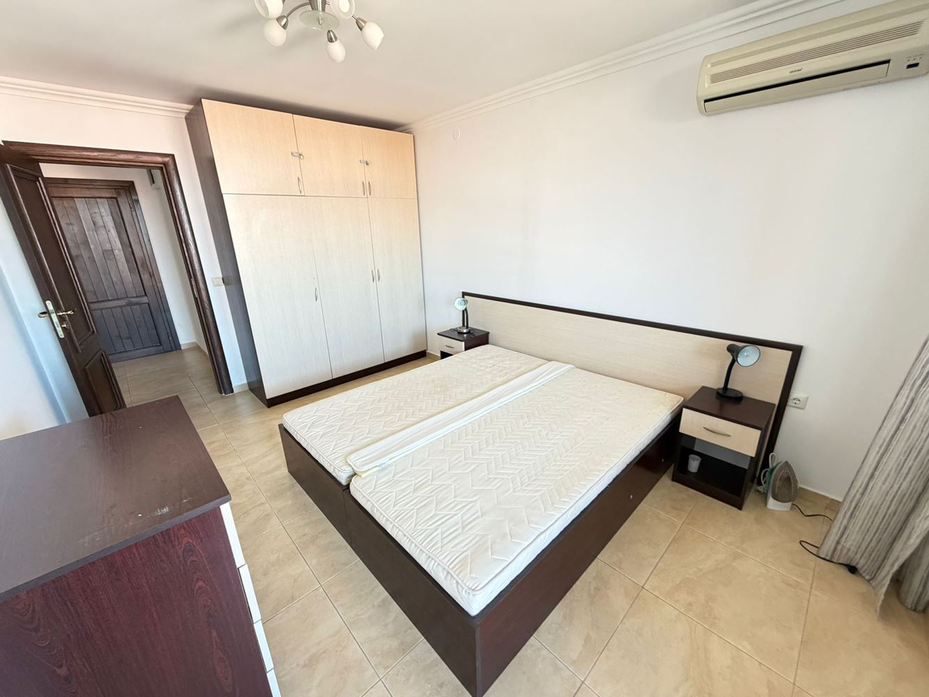 One-bedroom apartment with sea view just meters from the beach in Sveti Vlas