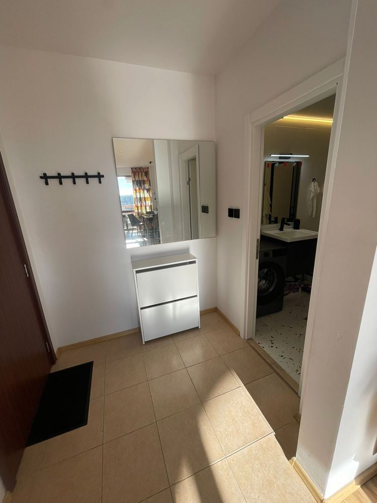 Stylish Studio with Modern Equipment and Partial Sea View in Sunny Beach