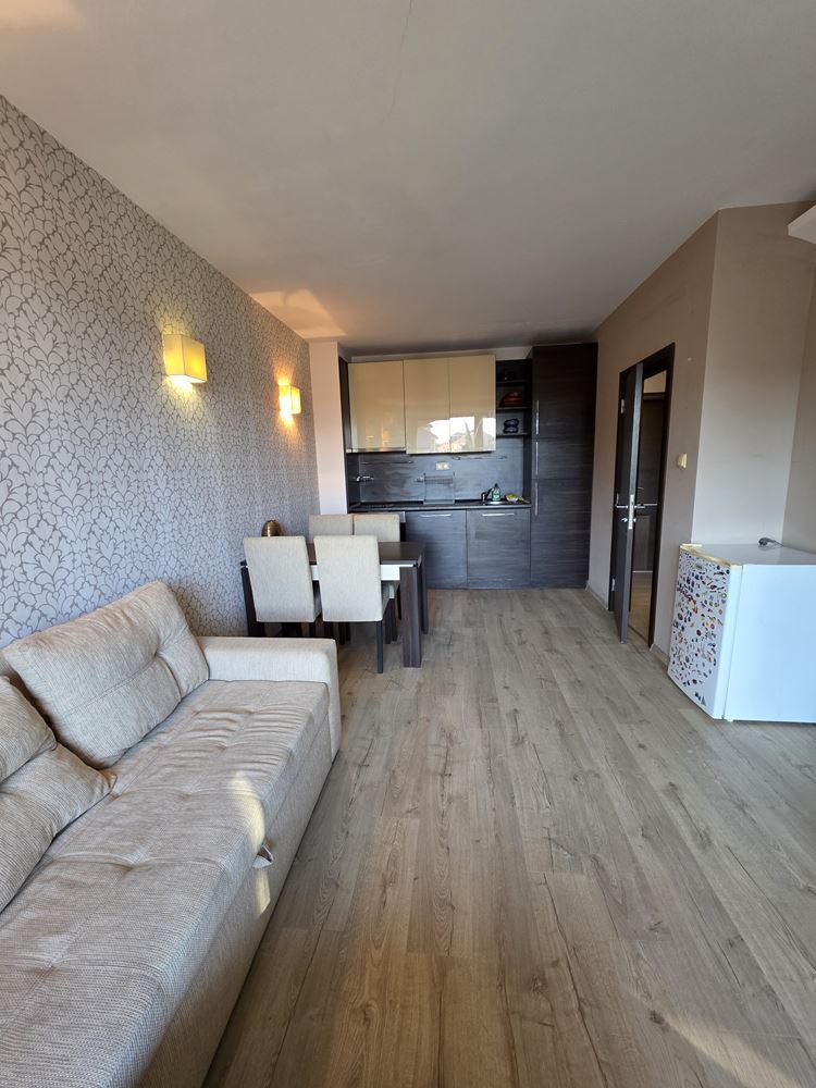 Wonderful one-bedroom apartment in a complex in Sunny Beach – pool view; style and comfort