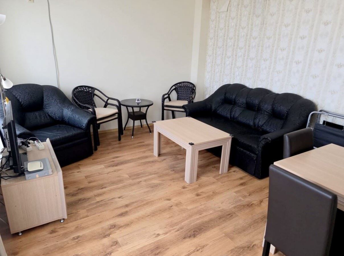 Spacious One-Bedroom Apartment in a Peaceful Seaside Complex in Ravda
