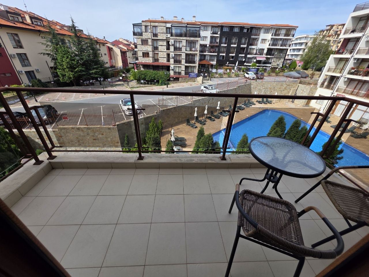 Studio with Pool View in Sveti Vlas – an Excellent Option for Investment, Living or Summer Holidays