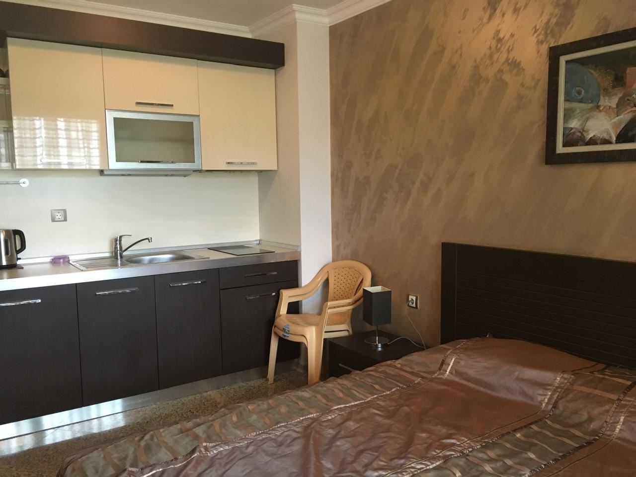 Studio 50 metres from the sea in Pomorie – luxury, comfort and an excellent location