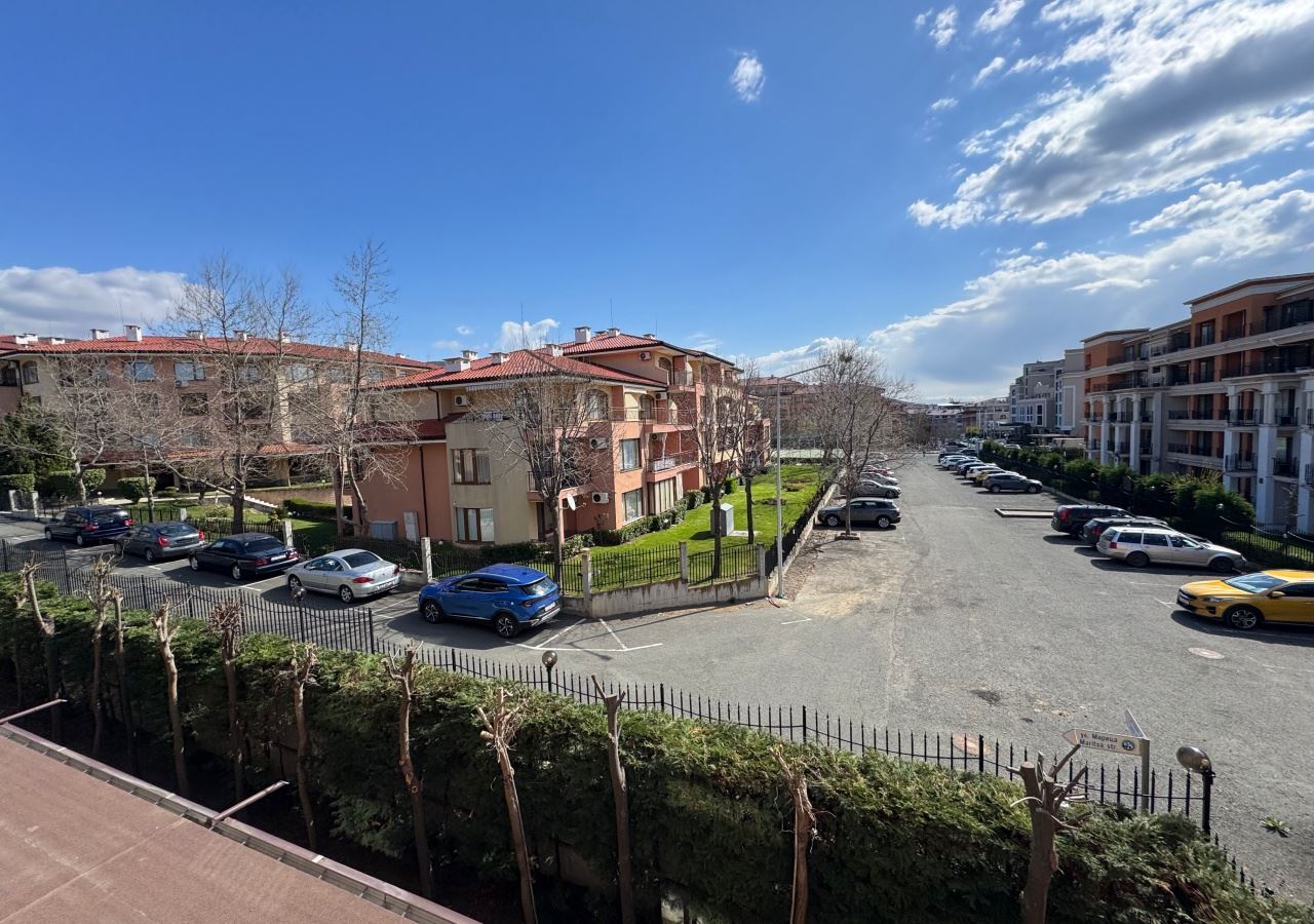 Studio on the first sea line in Sveti Vlas – a combination of location and comfort