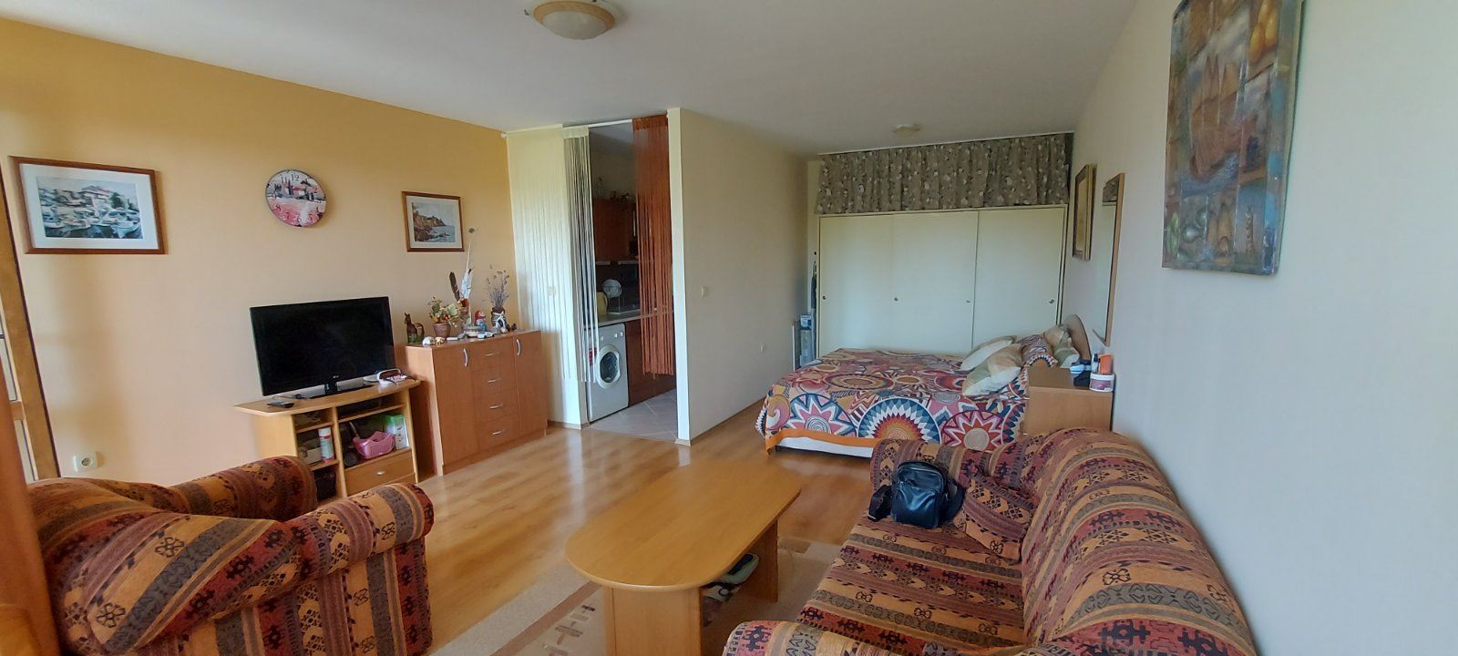Spacious Studio in a Complex in Obzor, Surrounded by Greenery and a Short Walk from the Sea
