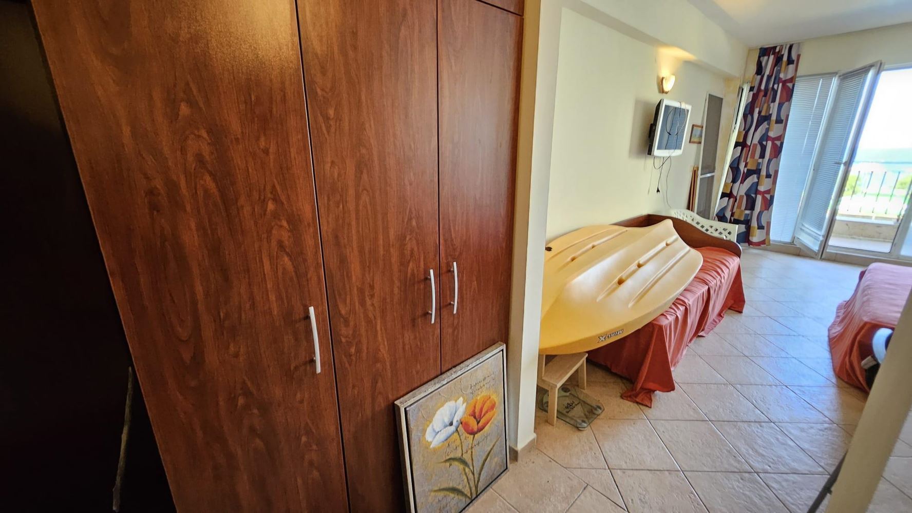 Studio with Front Sea View on the First Line in Pomorie – The Perfect Seaside Property
