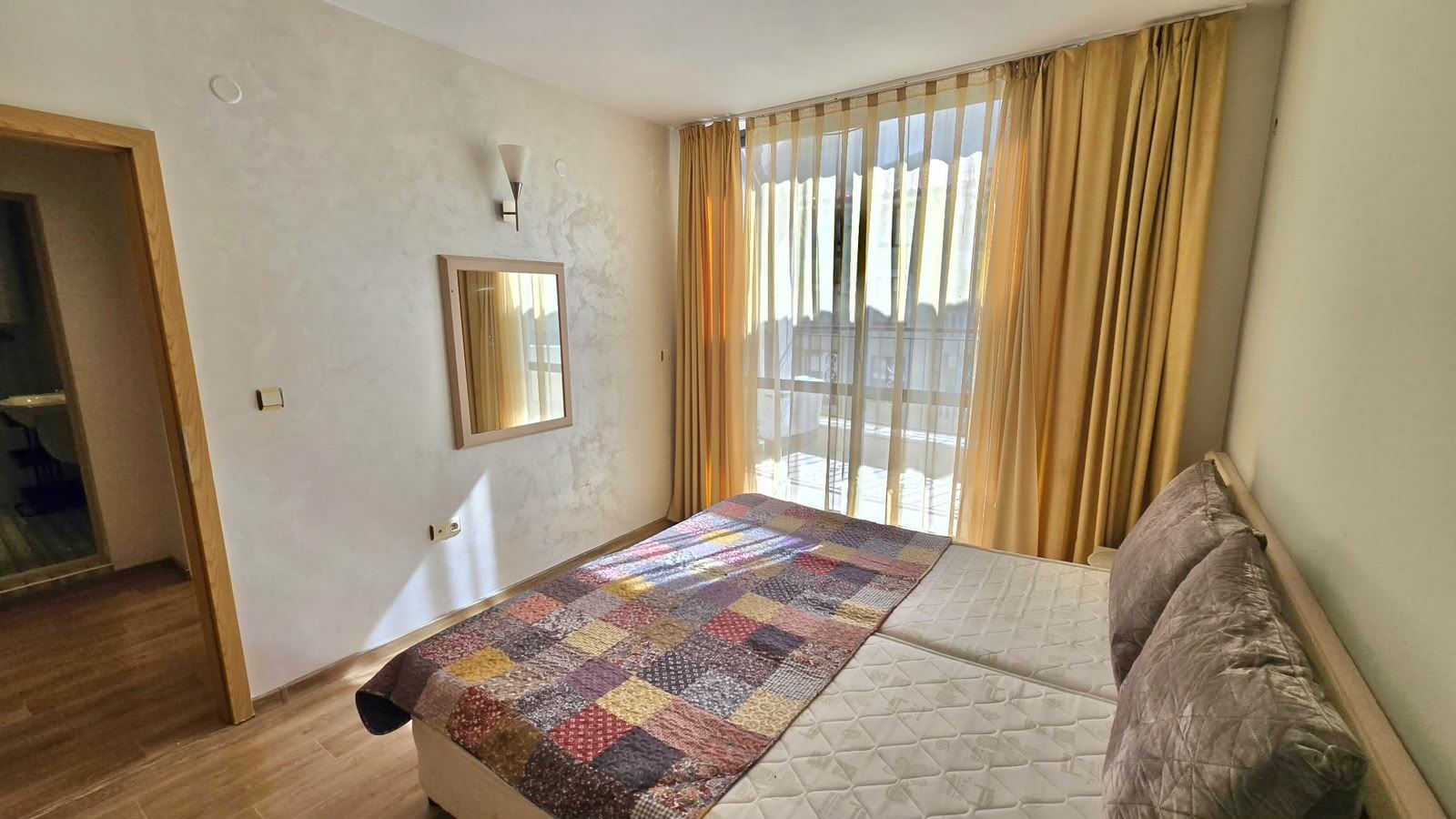 South-Facing One-Bedroom Apartment with Park View and Ready Documents for Sale in Sunny Beach