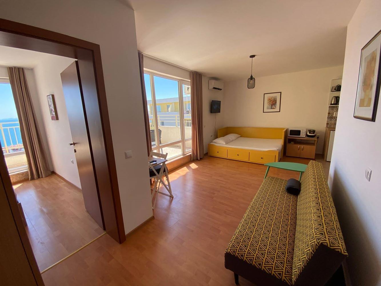 Apartment with One Bedroom and Panoramic Sea View in a Luxury Complex with Multiple Services