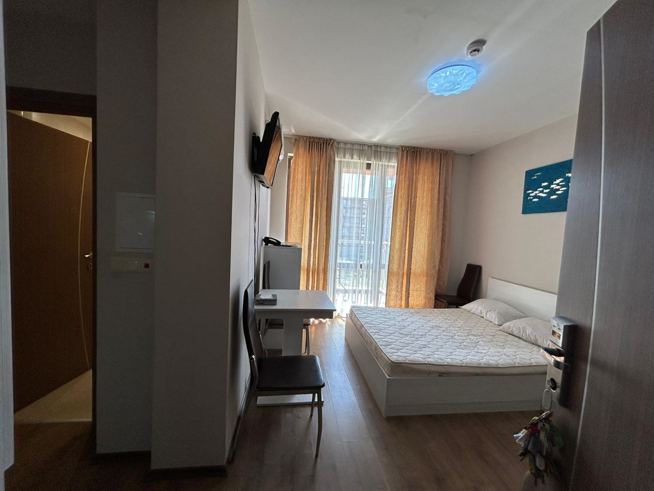 Beautiful studio with a wonderful view of the pool in the heart of Sunny Beach