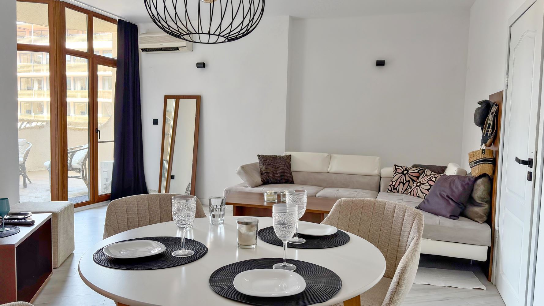 Stylish One-Bedroom Apartment 100 Meters from the Beach in Sunny Beach – Comfort, Luxury and Excellent Location