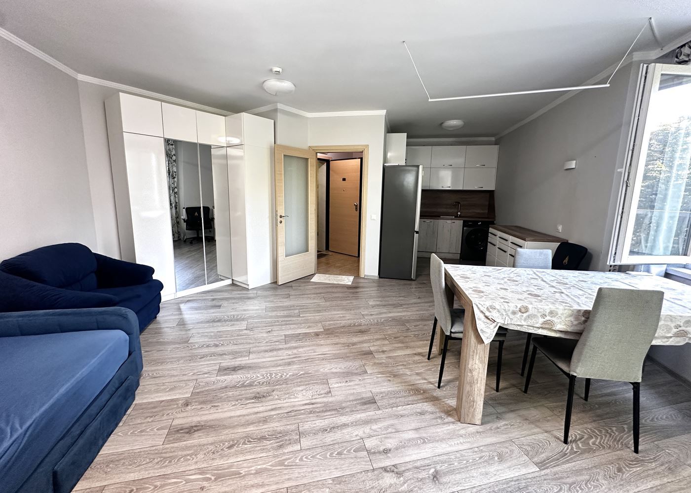 Two-room apartment 100 metres from the beach in Nessebar – tranquillity, greenery and an excellent location