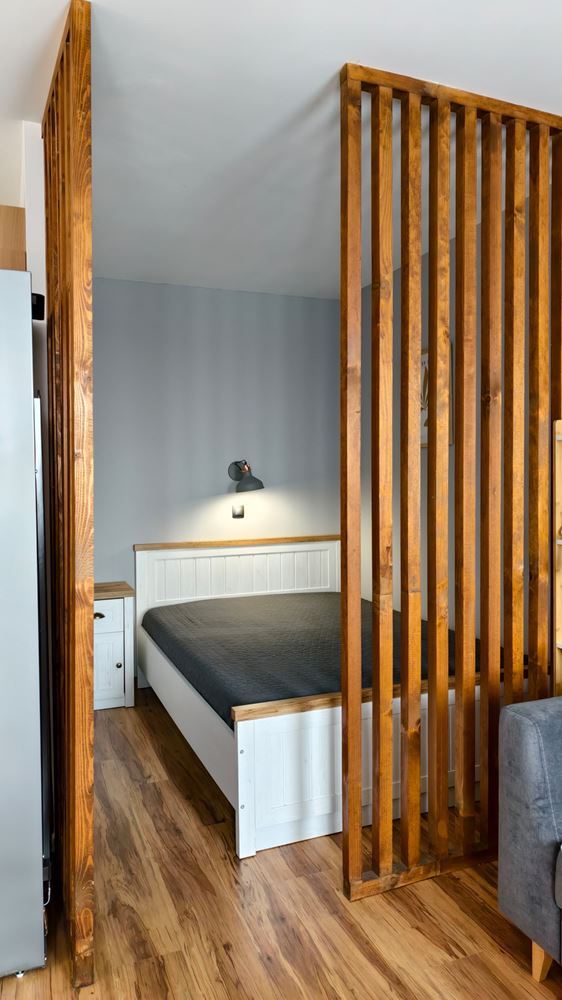 Spacious Modern Furnished Studio with a Separate Bedroom in a Complex in Aheloy – Ready to Move In