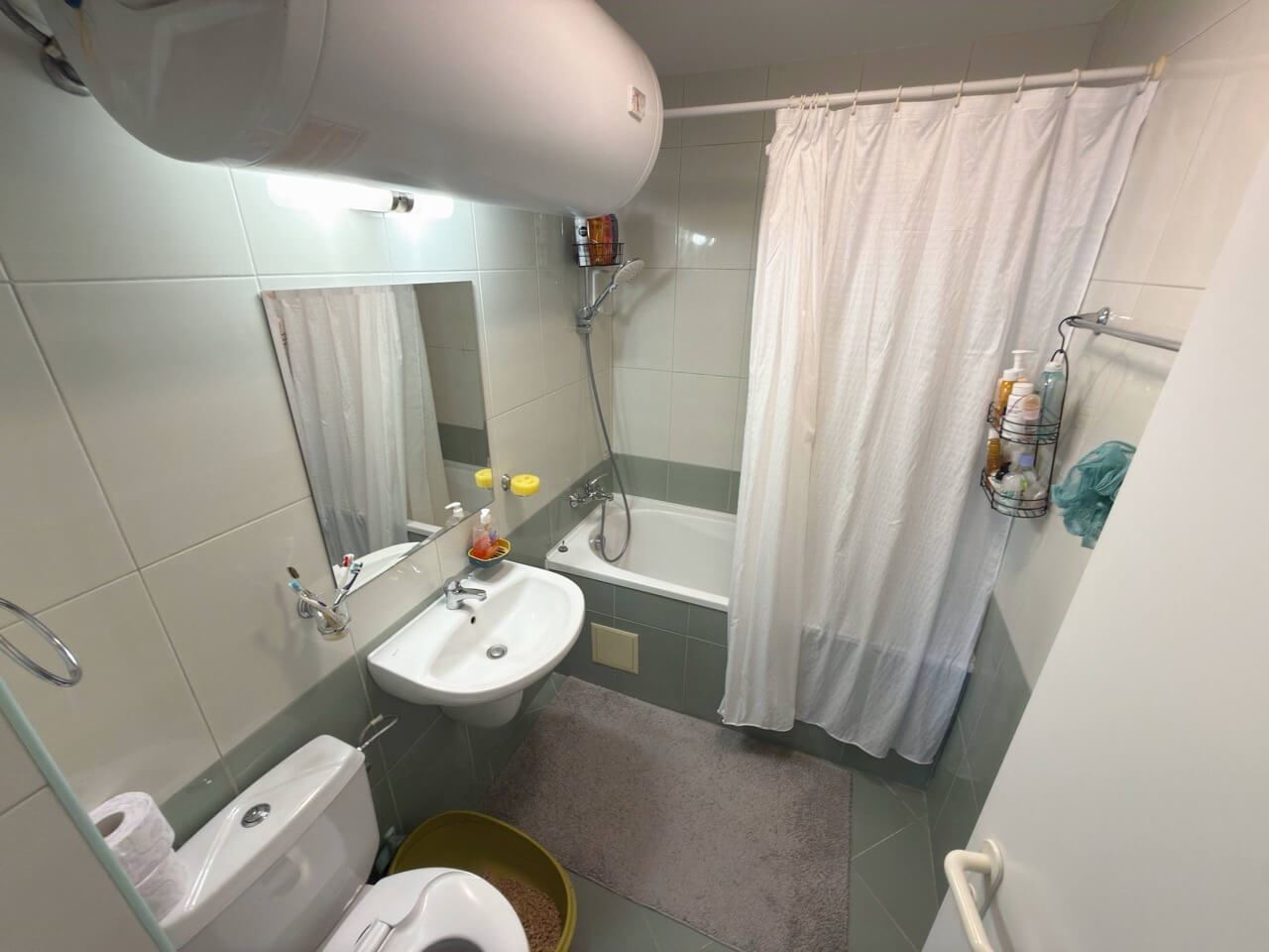 Spacious Three-Room Apartment with Sea View in Aheloy – Comfort, Luxury, and Family-Friendly Living