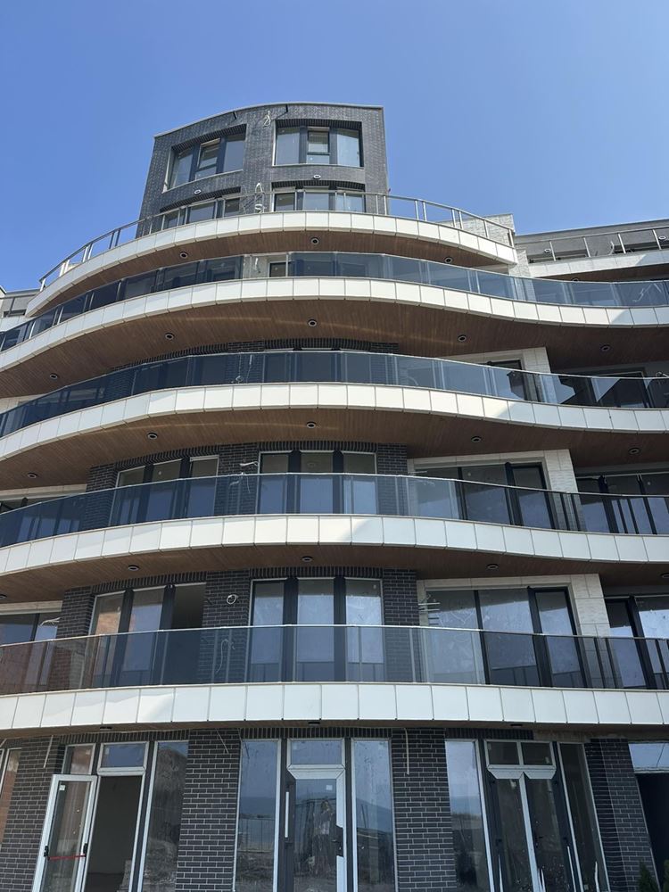 Three-room Apartment with Panoramic Sea Views in Pomorie – First Line to the Sea, South Beach and No Maintenance Fee!