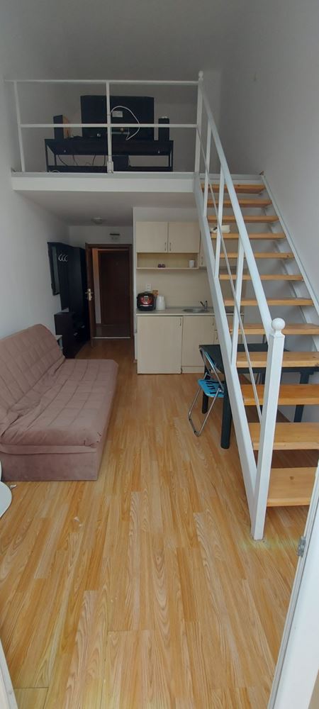 Two-Level Studio with Character and Comfort – An Excellent Choice in Sunny Beach
