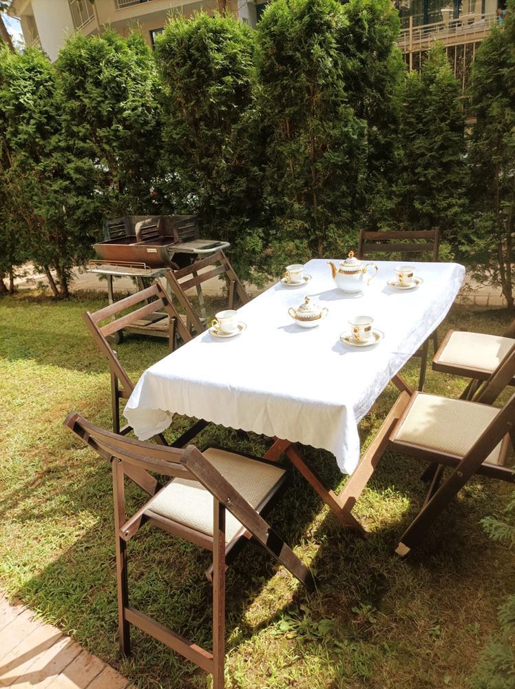 One-bedroom apartment with a private garden in Sunny Beach – your green oasis by the sea