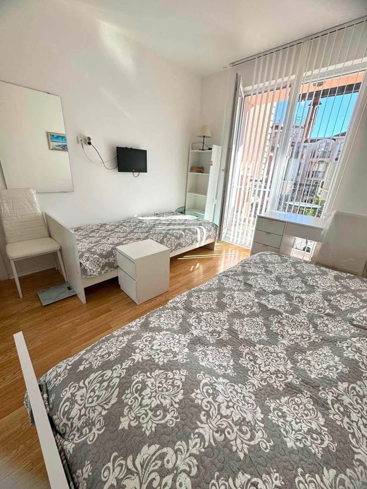 Stylish apartment in a complex with rich infrastructure – an excellent choice for holidays with rental potential