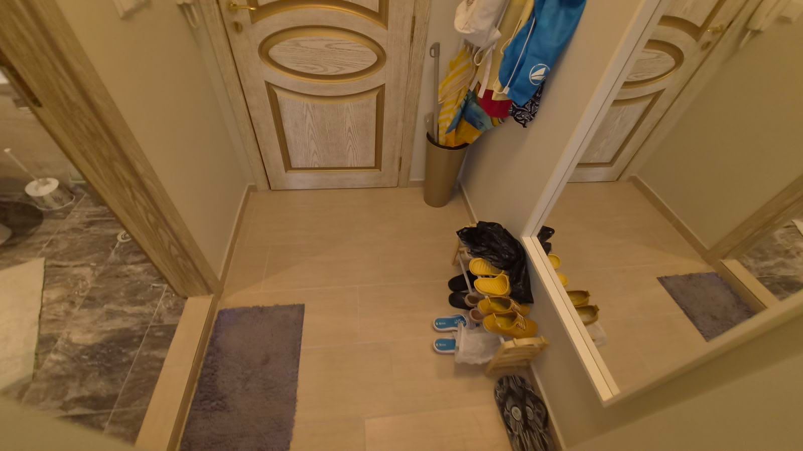 Furnished studio just steps from the South Beach in Pomorie – low maintenance fee, ready to move into