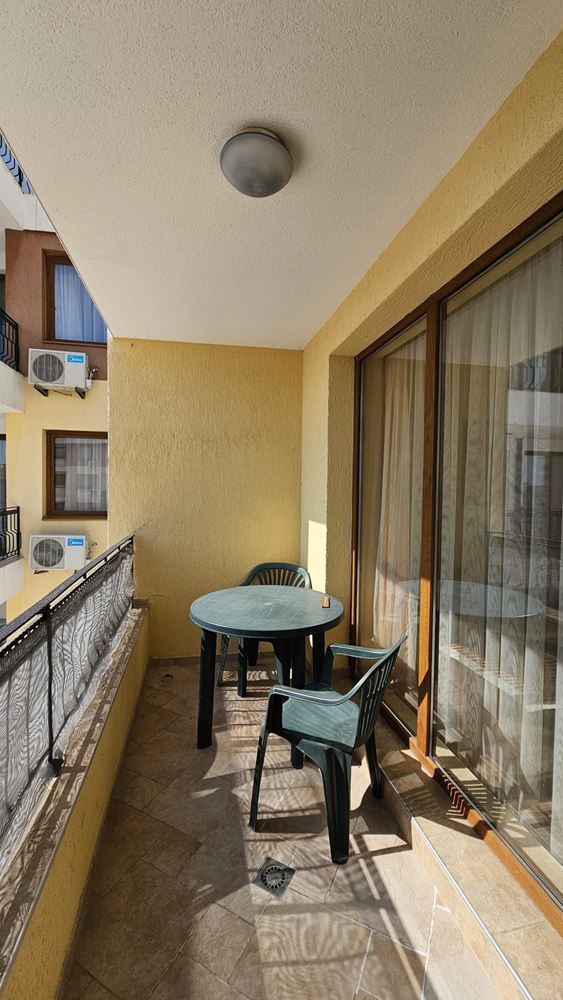 Spacious Two-Bedroom Apartment on the First Sea Line with Private Beach in Sveti Vlas