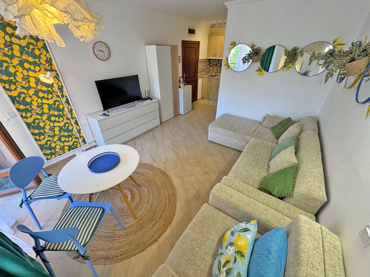 Cozy studio with excellent location and amenities – ideal for investment and living in Sveti Vlas