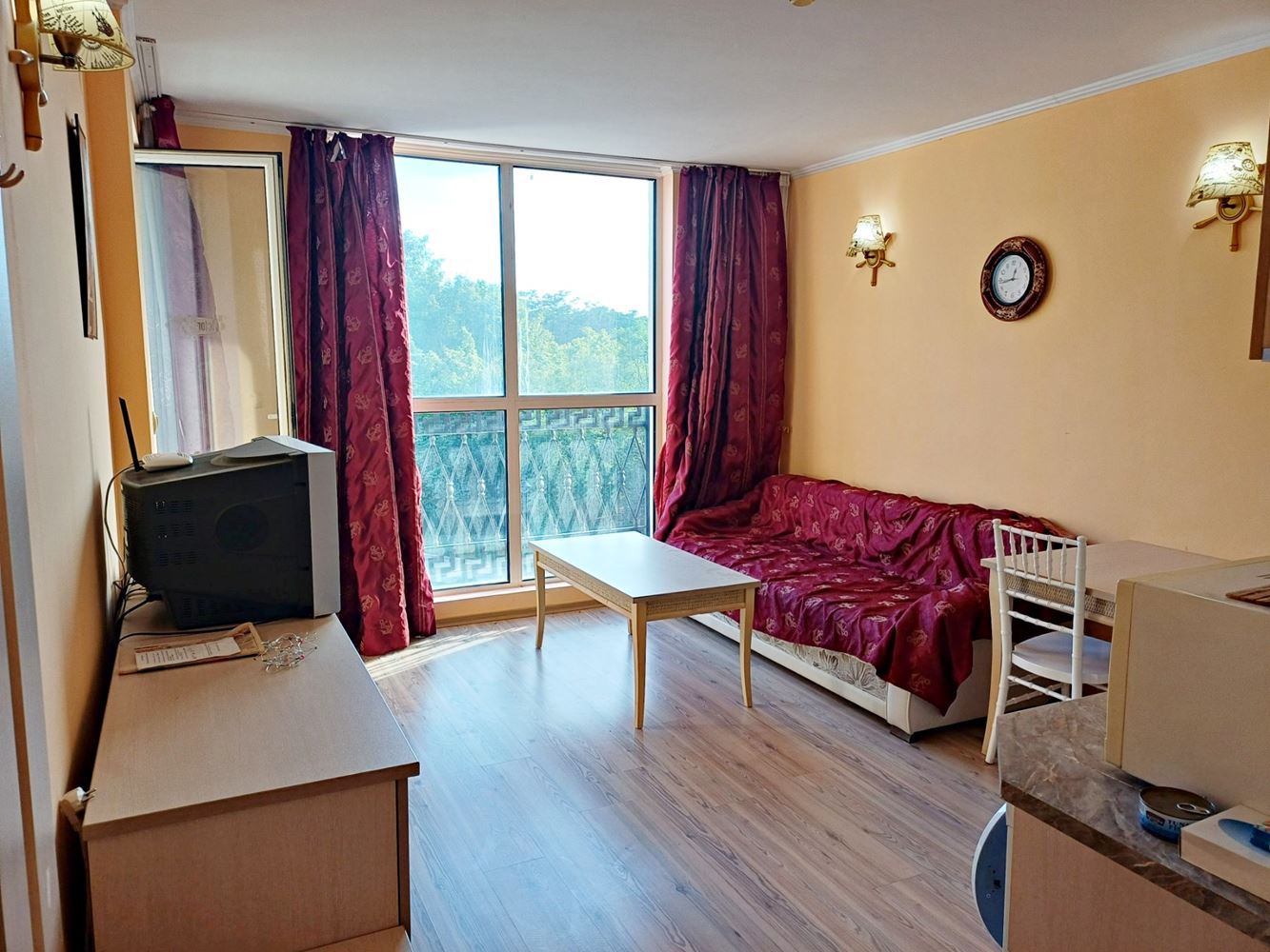 Elegant One-Bedroom Apartment Just 100 Metres from the Beach in a Prestigious Complex in Sunny Beach
