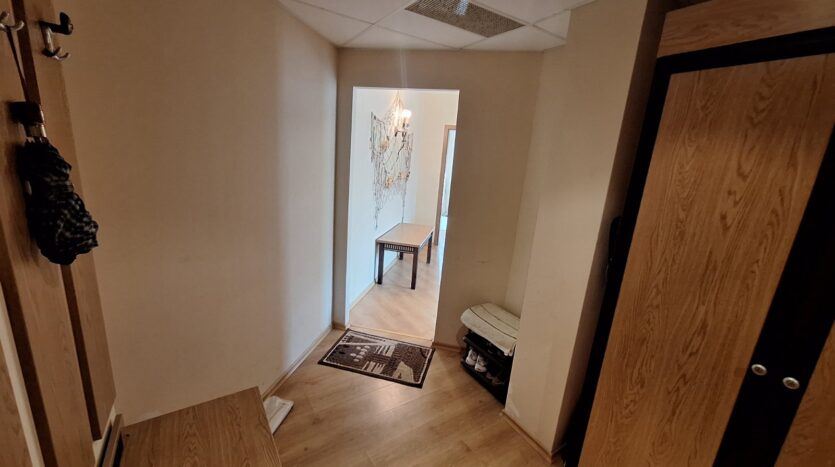 One-bedroom apartment on the first line in Elenite with sea panorama and excellent investment potential