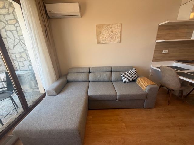 Studio with sea view in a luxury complex in Aheloy – comfort, style, and relaxation