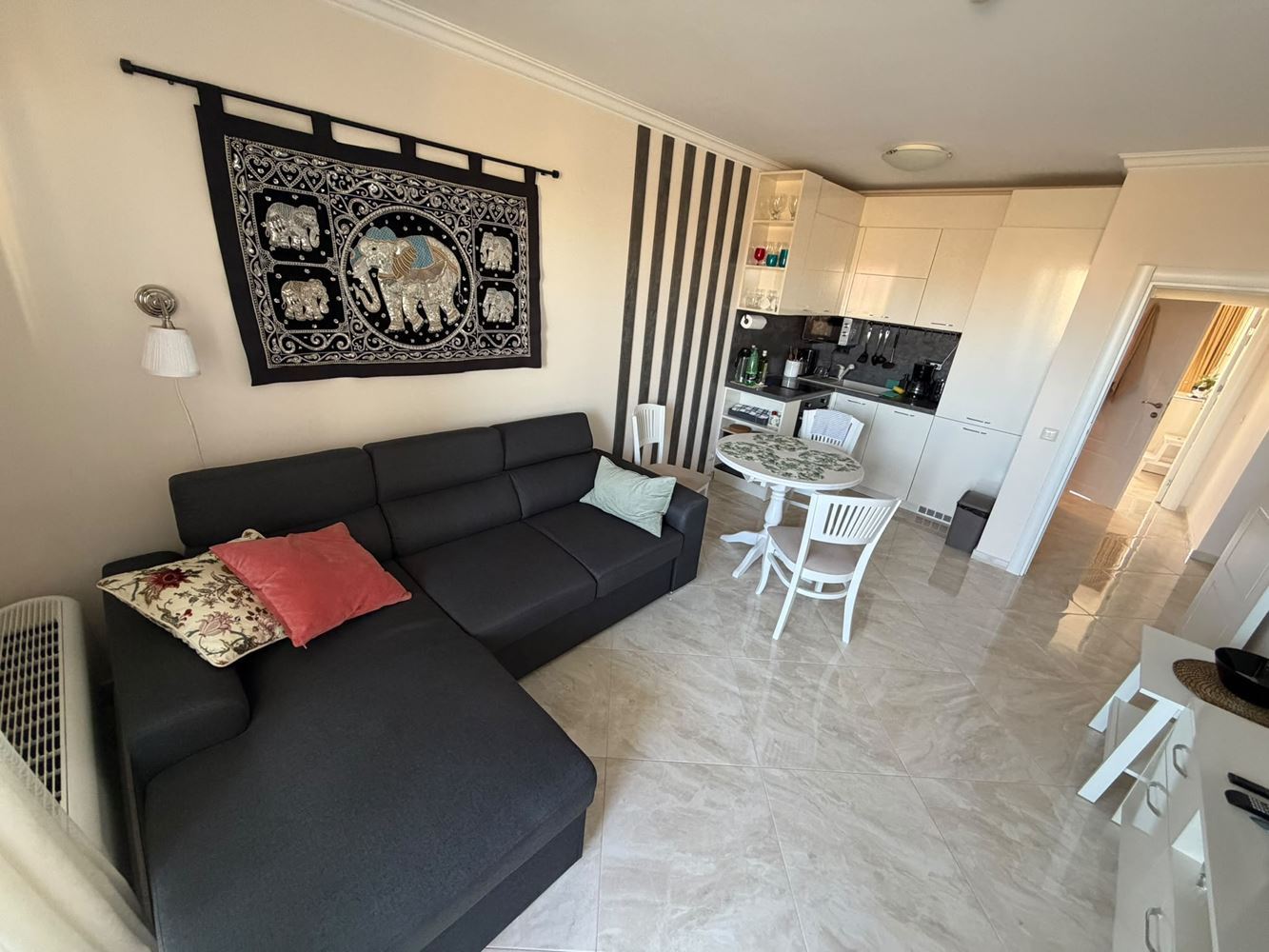 Luxury One-Bedroom Apartment with Sea View in Sveti Vlas – A Stylish Property for True Comfort