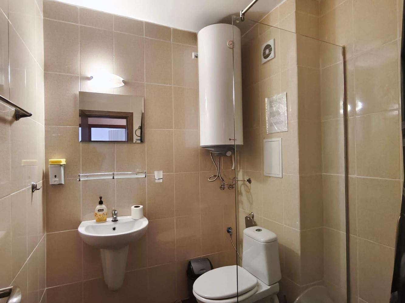 Spacious One-Bedroom Apartment in Aheloy – Ready to Move In, Just Steps from the Sea