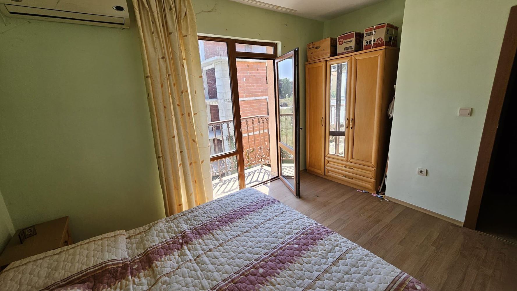 Apartment with One Bedroom in Primorsko with Act 16 – Swimming Pool, Gated Complex and Beach Within Walking Distance
