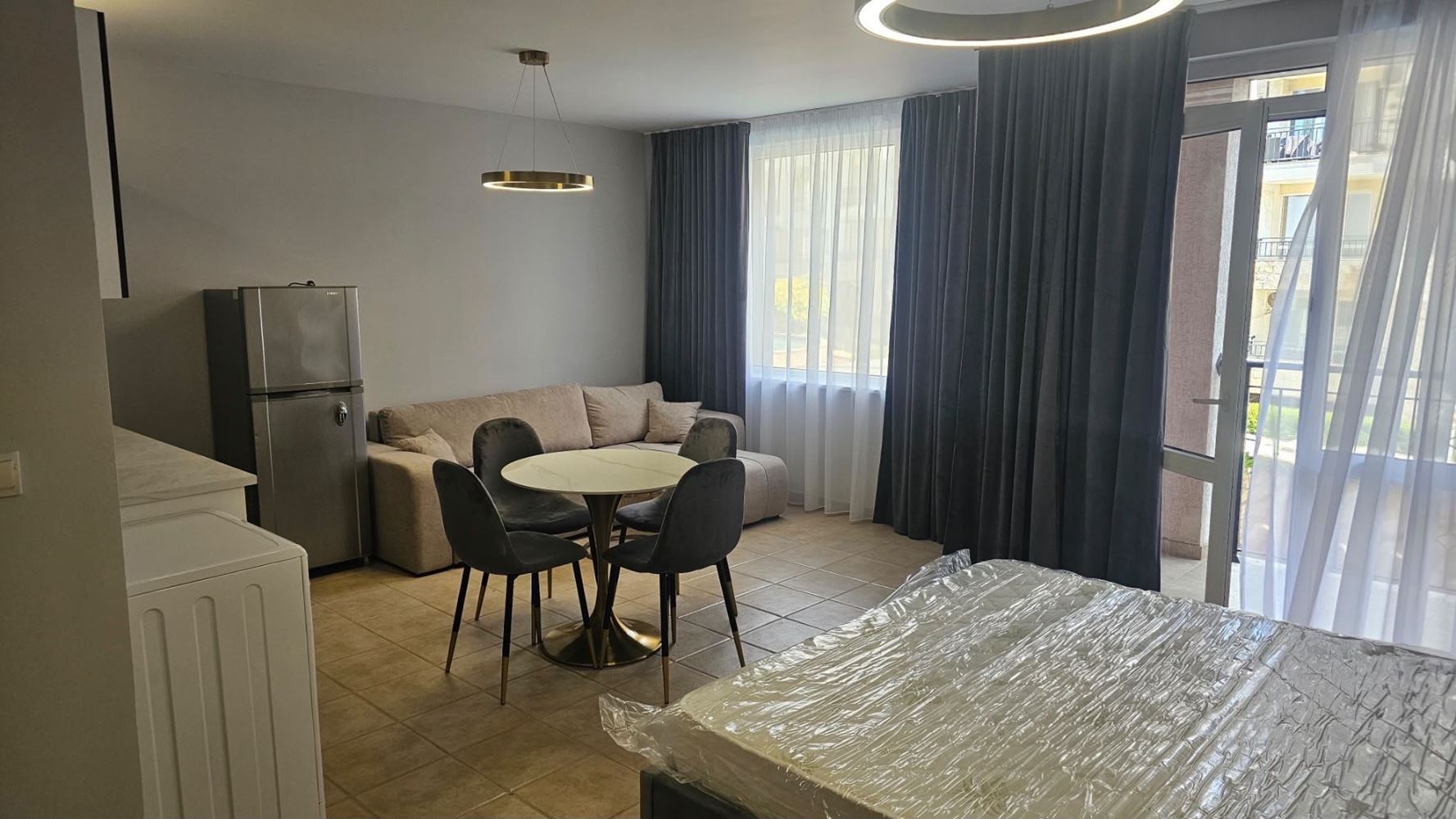 Style and Tranquility by the Pool – Spacious Studio in Sunny Beach