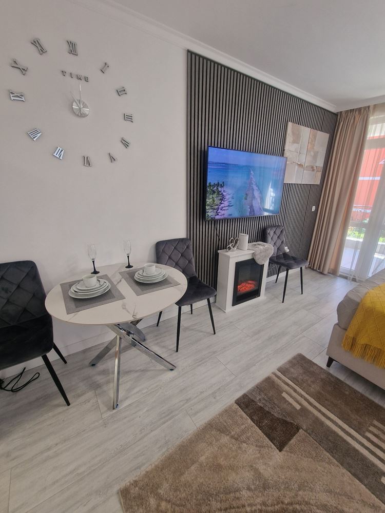Stylish Studio in a New Modern Complex in Sunny Beach – Southern Exposure and Excellent Investment Opportunity
