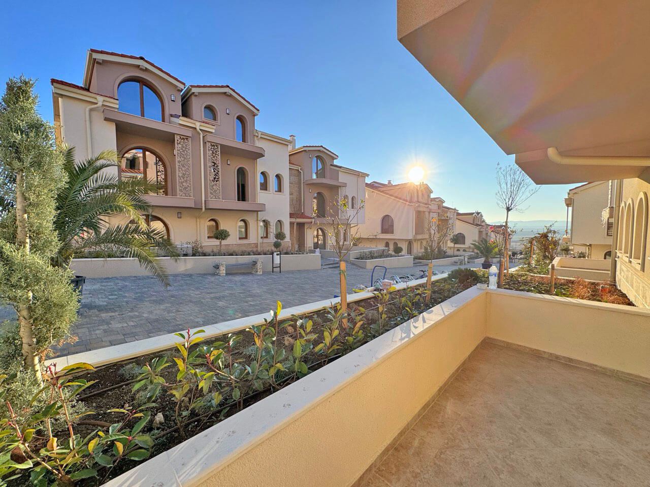 Exceptional One-Bedroom Ground Floor Apartment in a Prestigious Complex in Sunny Beach