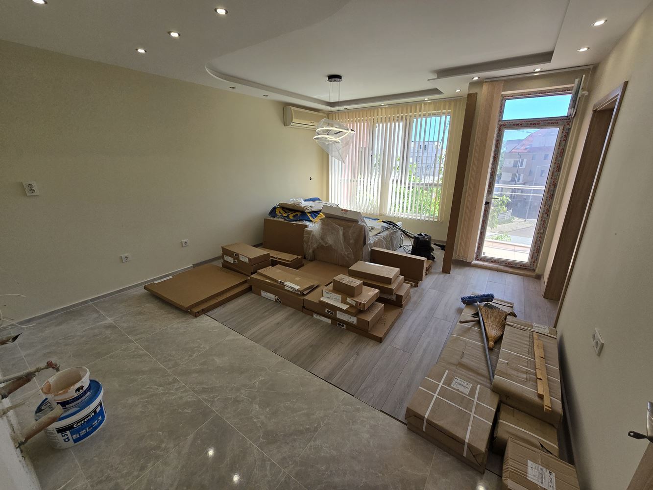 One-bedroom apartment in the Cherno More 1 district, Nessebar – no maintenance fee