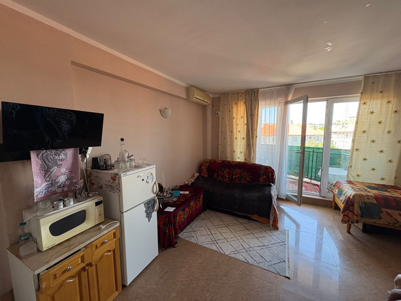 Cozy Fully Furnished Studio in Pomorie – Excellent Location Just 400 m from the Sea