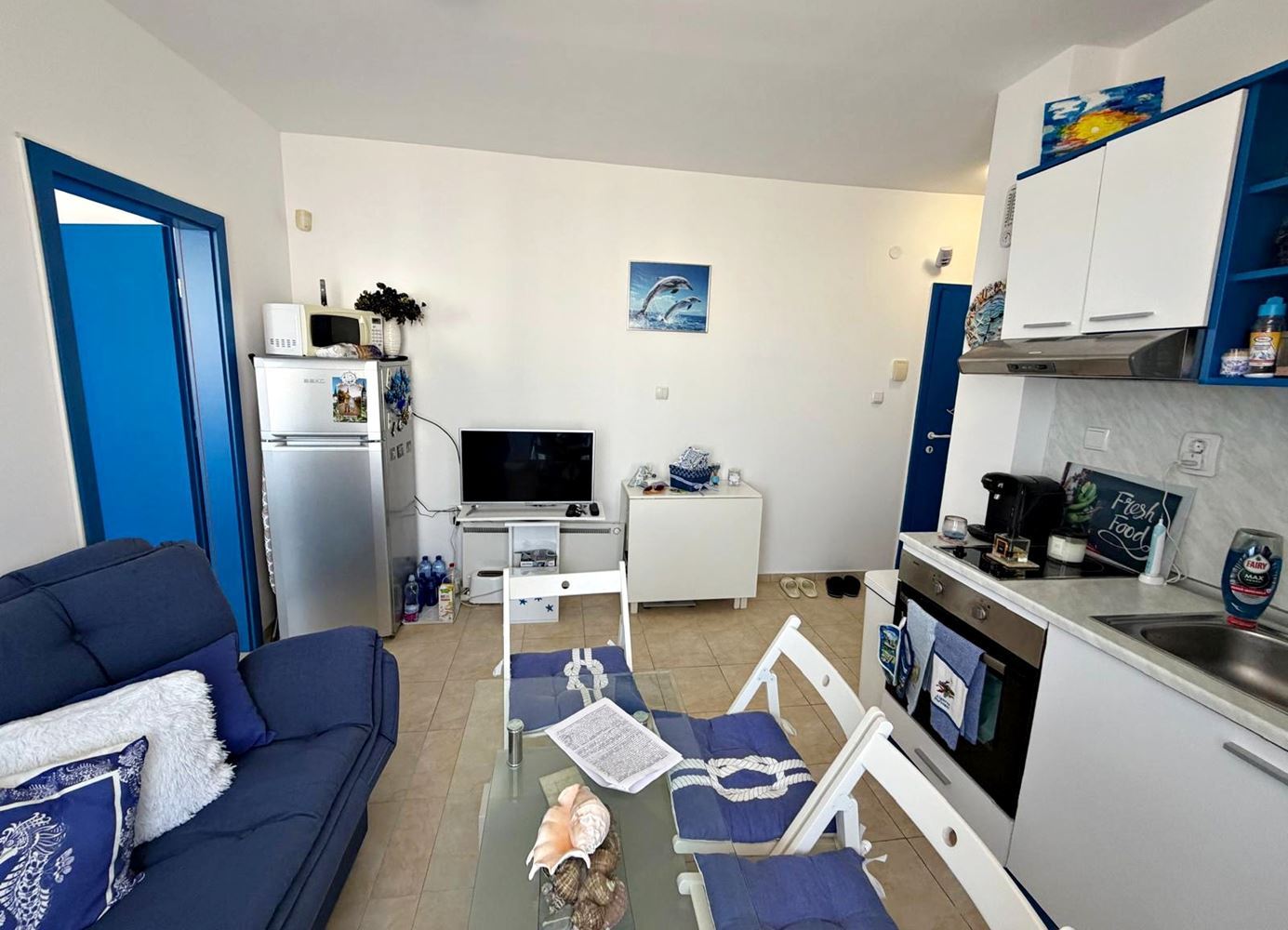 Stylish and Fully Renovated One-Bedroom Apartment in Sunny Beach – Ready to Move In