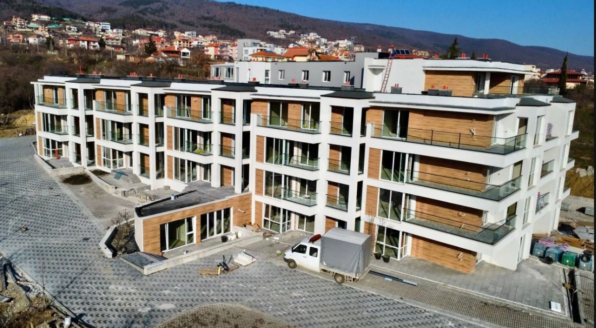 Spacious Studio with Sea View in Sveti Vlas – Ready for Finishing to Your Taste