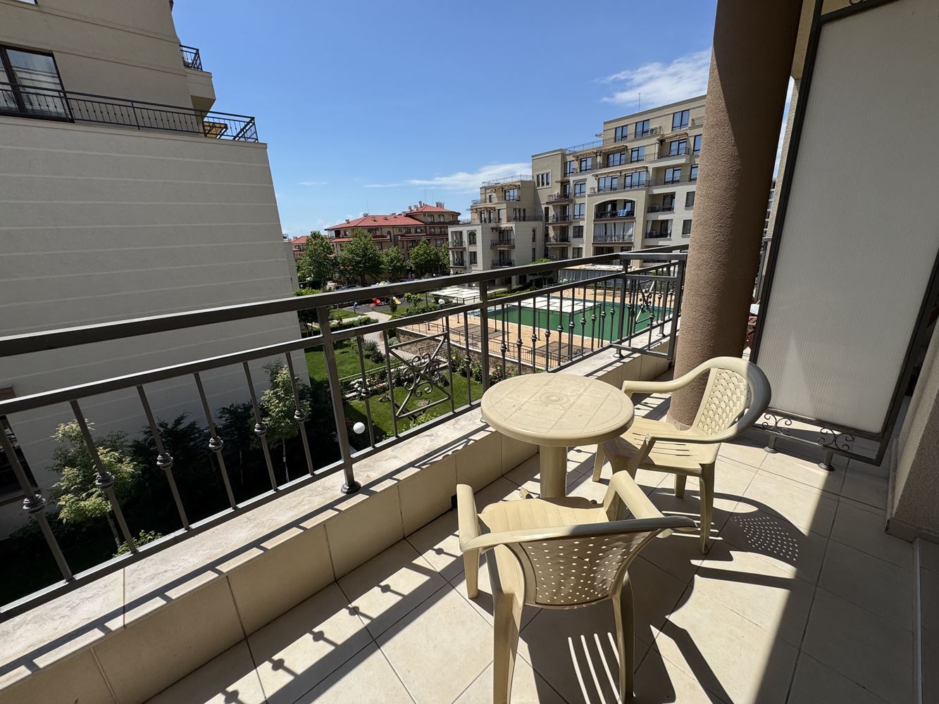 Studio apartment in a complex in Sveti Vlas – excellent investment and comfort by the sea