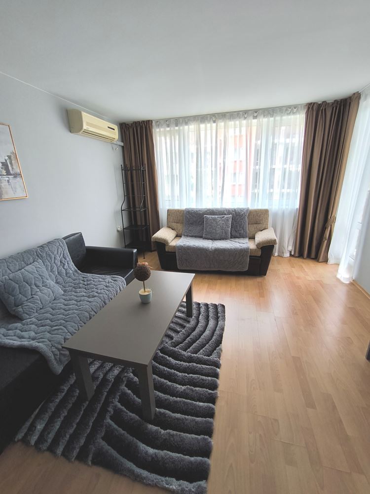 Luxury one-bedroom apartment on the first line in Sveti Vlas