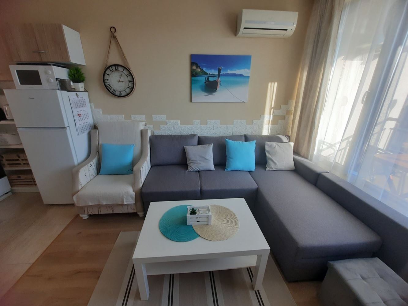 Apartment with One Bedroom Just 300 Metres from the Sea in Pomorie