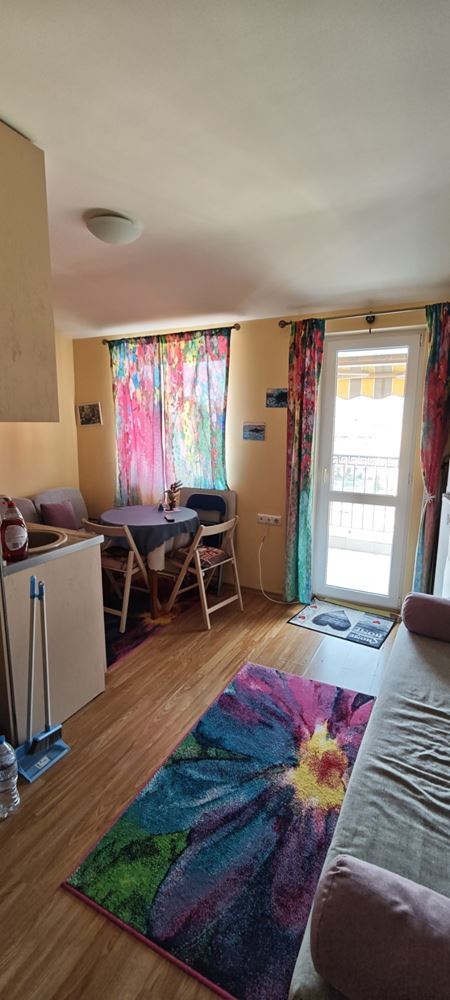 Elegant Fully Furnished Studio with Pool View in Nessebar – Excellent Investment and Holiday Property